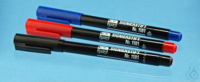 Marking pens, blue, red, black red old order number: 1181 Marking pens, blue,...
